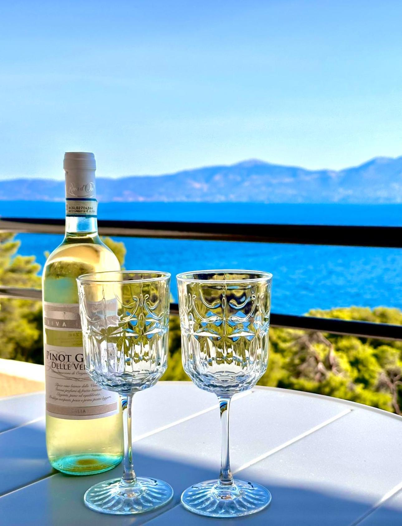 Seaterra Boutique Suite Kalamos Adası Dış mekan fotoğraf